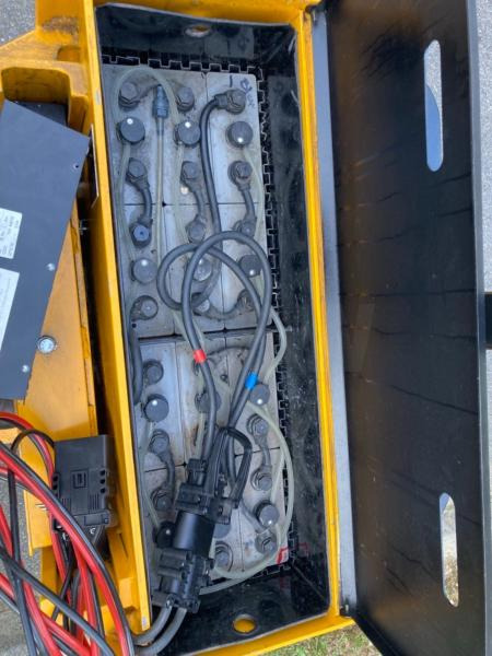 Careffe TES50 - Вилушкар за палети: слика 4 Careffe TES50 - Вилушкар за палети: слика 4