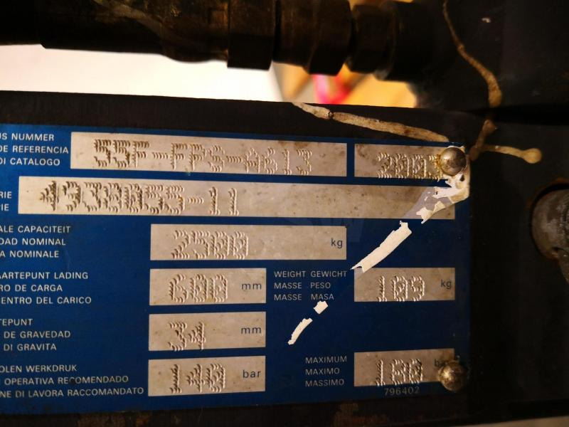 Cascade 55F-FPS-A613 - Вилушка за Опрема за ракување со материјали: слика 5 Cascade 55F-FPS-A613 - Вилушка за Опрема за ракување со материјали: слика 5