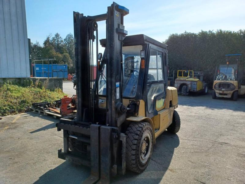 Caterpillar DP50K2 - Дизел вилушкар: слика 2 Caterpillar DP50K2 - Дизел вилушкар: слика 2