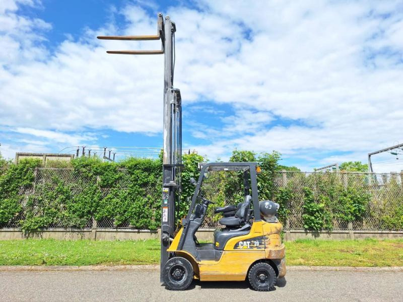 Caterpillar GP20CN - Плински вилушкар: слика 5 Caterpillar GP20CN - Плински вилушкар: слика 5