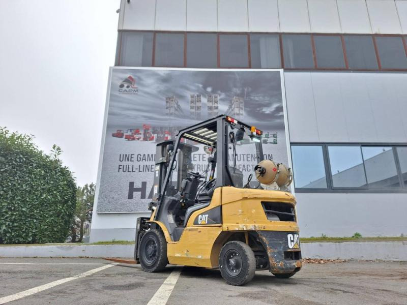 Caterpillar GP25N - Плински вилушкар: слика 4 Caterpillar GP25N - Плински вилушкар: слика 4