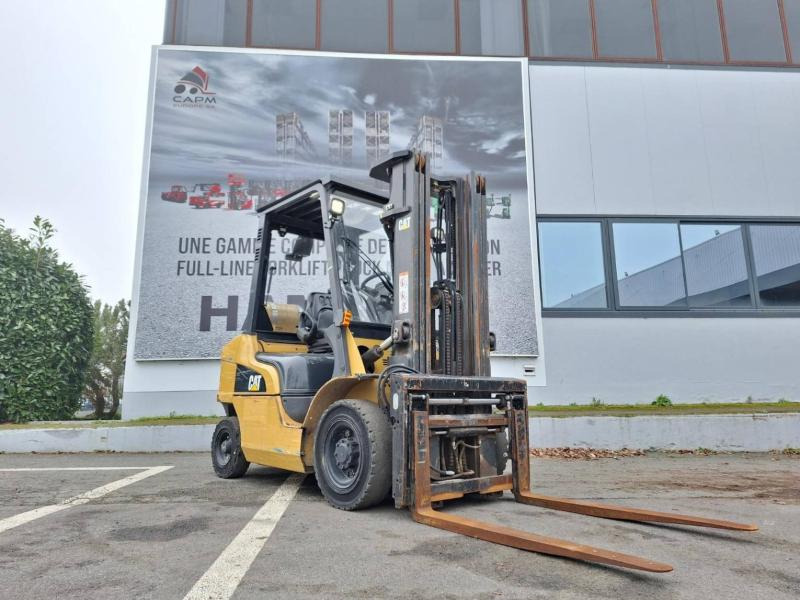 Caterpillar GP25N - Плински вилушкар: слика 2 Caterpillar GP25N - Плински вилушкар: слика 2