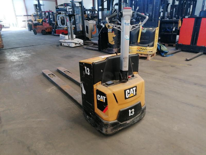 Caterpillar NPP20N2 - Вилушкар за палети: слика 2 Caterpillar NPP20N2 - Вилушкар за палети: слика 2