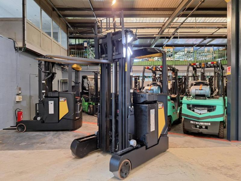 Вилушкар со подигнување Caterpillar NR16N2: слика 7 Вилушкар со подигнување Caterpillar NR16N2: слика 7