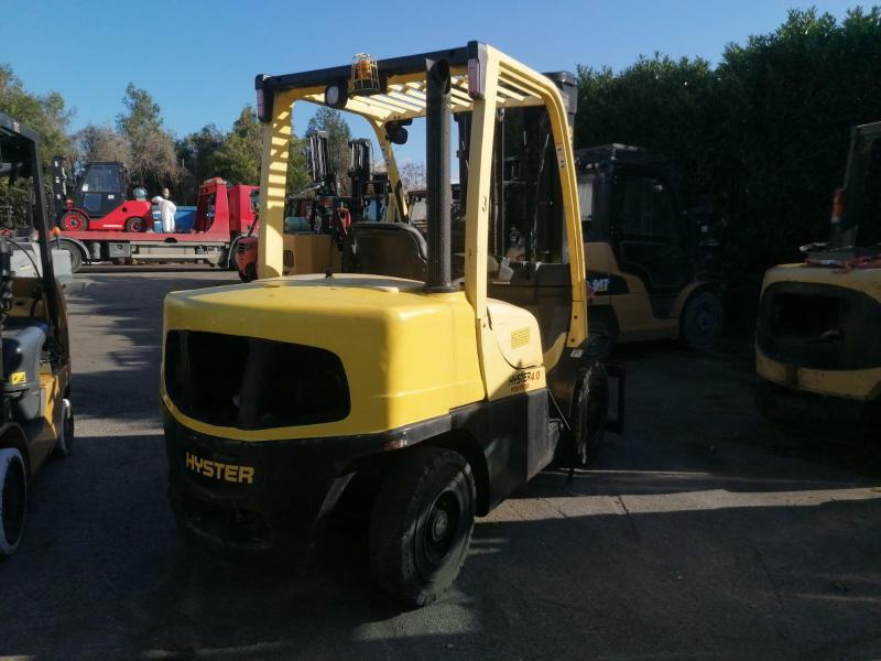 Hyster H4.00FT5 - Дизел вилушкар: слика 2 Hyster H4.00FT5 - Дизел вилушкар: слика 2