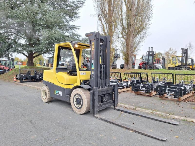 Hyster H4,5FT6 - Плински вилушкар: слика 2 Hyster H4,5FT6 - Плински вилушкар: слика 2