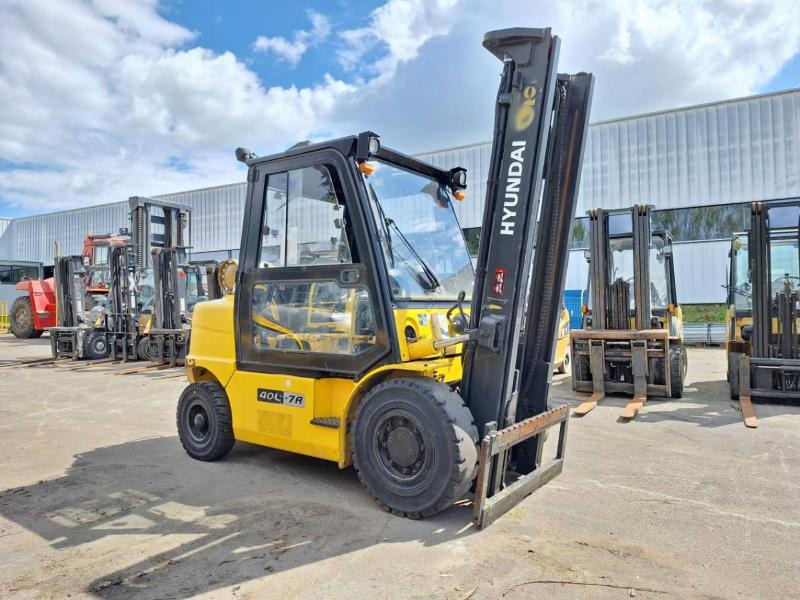 Hyundai 40L-7A - Плински вилушкар: слика 2 Hyundai 40L-7A - Плински вилушкар: слика 2