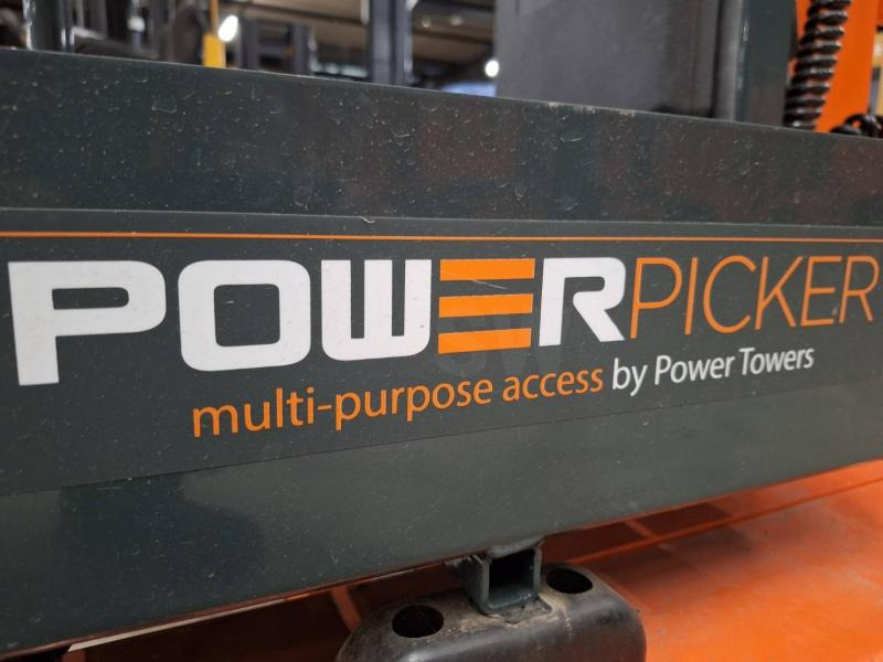 Вертикален јарболски подигнувач JLG POWER PICKER: слика 9 Вертикален јарболски подигнувач JLG POWER PICKER: слика 9