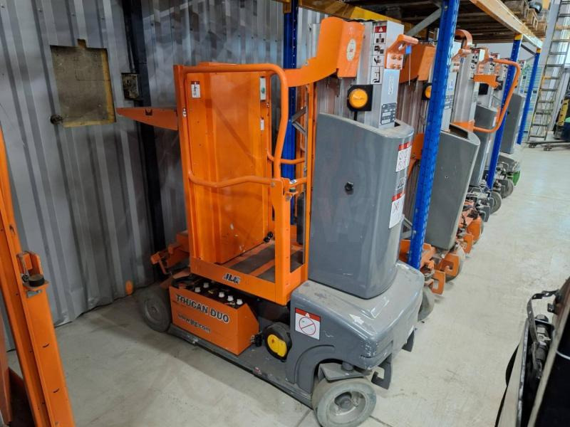 JLG Toucan Duo - Вертикален јарболски подигнувач: слика 1 JLG Toucan Duo - Вертикален јарболски подигнувач: слика 1