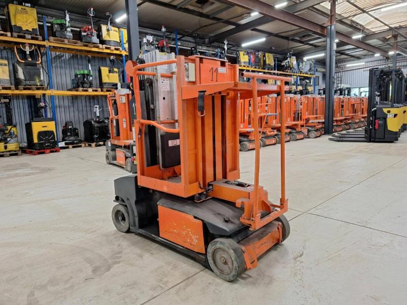 JLG Toucan Duo - Вертикален јарболски подигнувач: слика 4 JLG Toucan Duo - Вертикален јарболски подигнувач: слика 4
