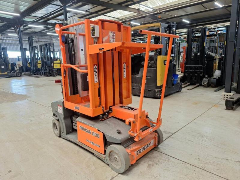 JLG Toucan Duo - Вертикален јарболски подигнувач: слика 4 JLG Toucan Duo - Вертикален јарболски подигнувач: слика 4