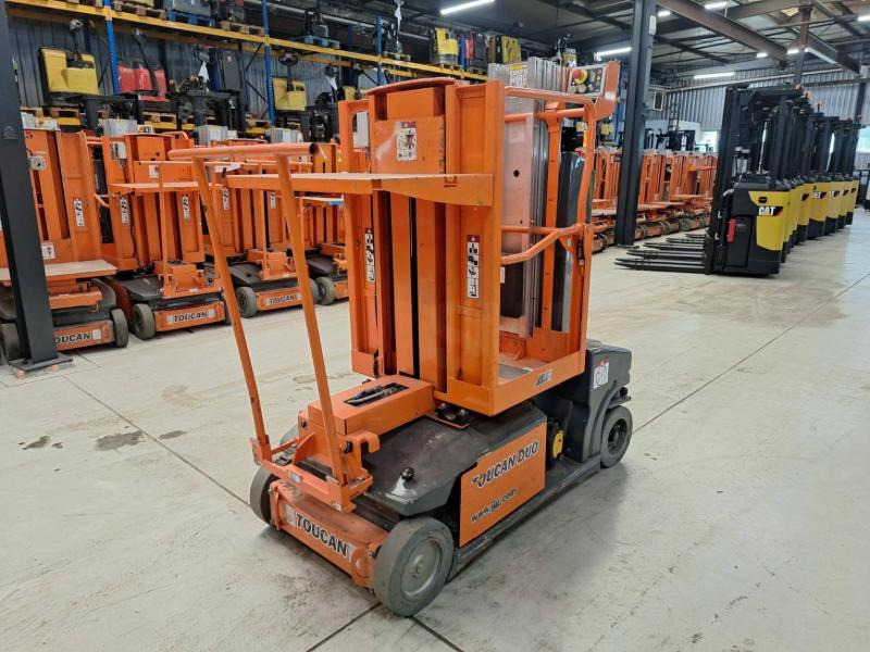 JLG Toucan Duo - Вертикален јарболски подигнувач: слика 3 JLG Toucan Duo - Вертикален јарболски подигнувач: слика 3