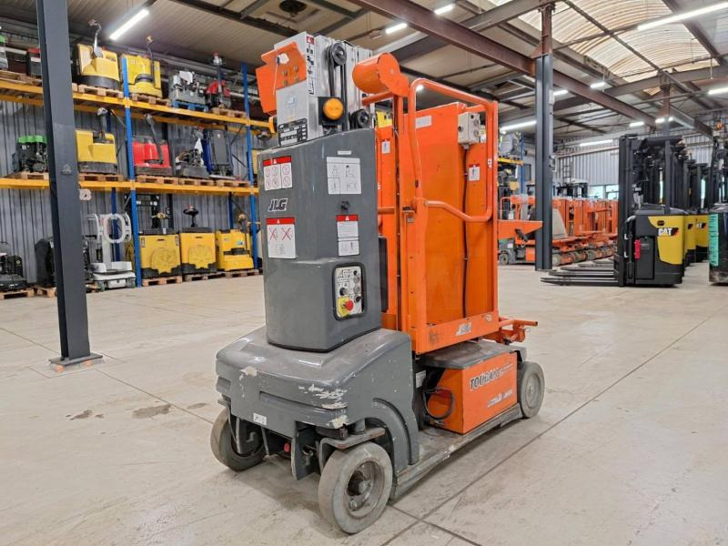 JLG Toucan Duo - Вертикален јарболски подигнувач: слика 1 JLG Toucan Duo - Вертикален јарболски подигнувач: слика 1