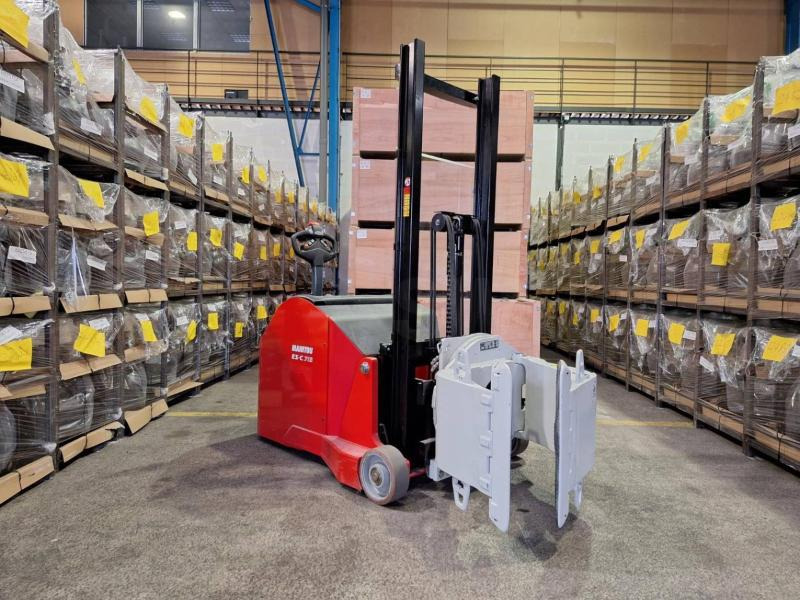 Manitou ES-C 713 SVC 17.V.315 - Сложувач: слика 1 Manitou ES-C 713 SVC 17.V.315 - Сложувач: слика 1