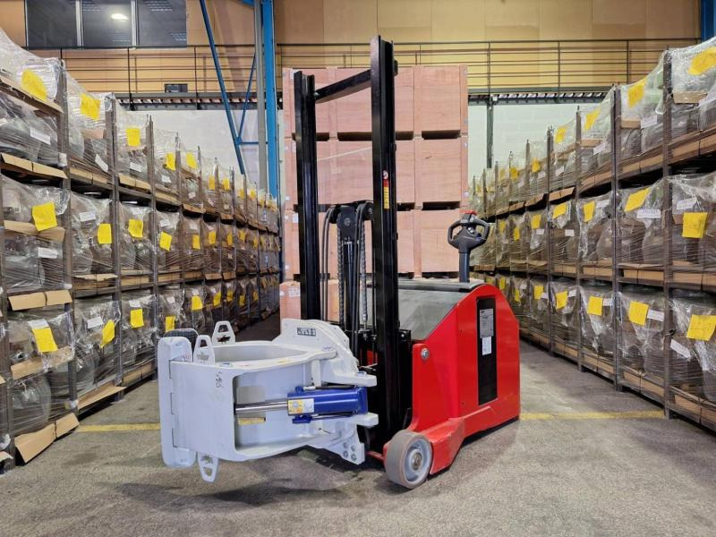 Manitou ES-C 713 SVC 17.V.315 - Сложувач: слика 2 Manitou ES-C 713 SVC 17.V.315 - Сложувач: слика 2