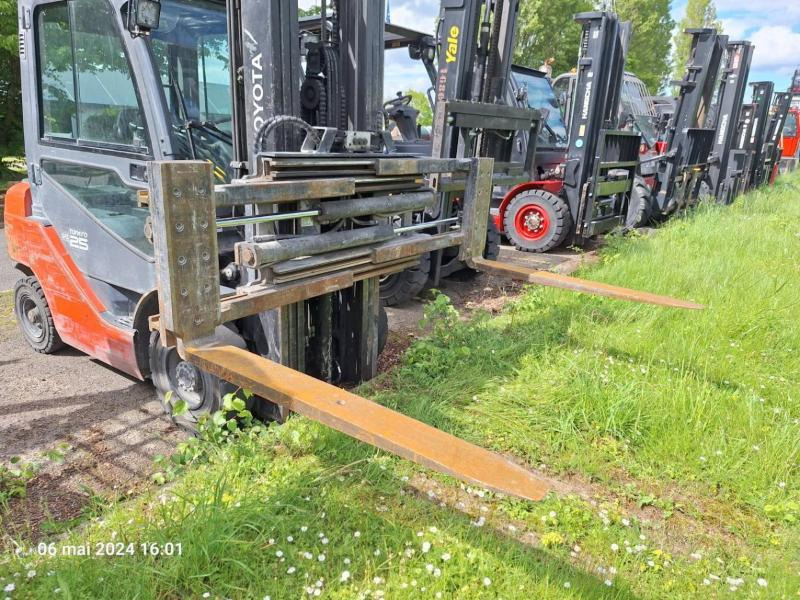 Meyer TDL Positionneur 3-0104K - Вилушка за Опрема за ракување со материјали: слика 3 Meyer TDL Positionneur 3-0104K - Вилушка за Опрема за ракување со материјали: слика 3