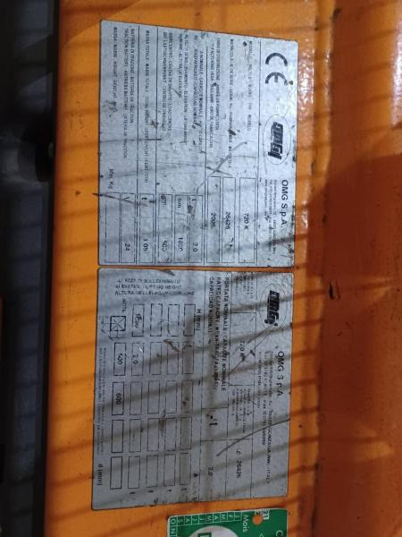 OMG 720K - Сложувач: слика 4 OMG 720K - Сложувач: слика 4