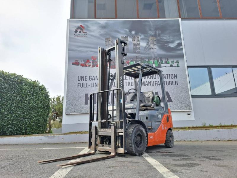 Toyota 028 FGF 15 - Плински вилушкар: слика 1 Toyota 028 FGF 15 - Плински вилушкар: слика 1