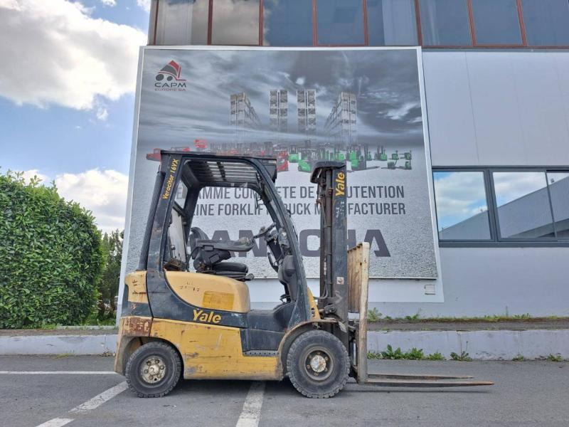Yale Gdp16vx - Електричен вилушкар: слика 5 Yale Gdp16vx - Електричен вилушкар: слика 5