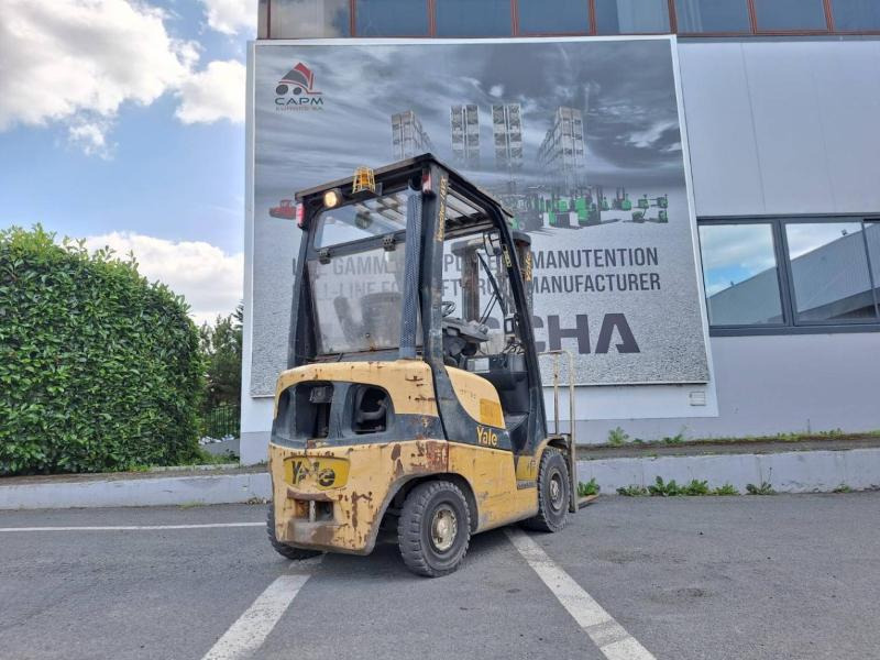 Yale Gdp16vx - Електричен вилушкар: слика 4 Yale Gdp16vx - Електричен вилушкар: слика 4