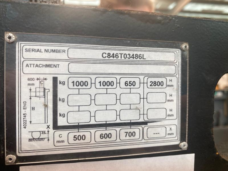 Yale Gerbeur accompagnant avec pesage Ravas - Сложувач: слика 5 Yale Gerbeur accompagnant avec pesage Ravas - Сложувач: слика 5