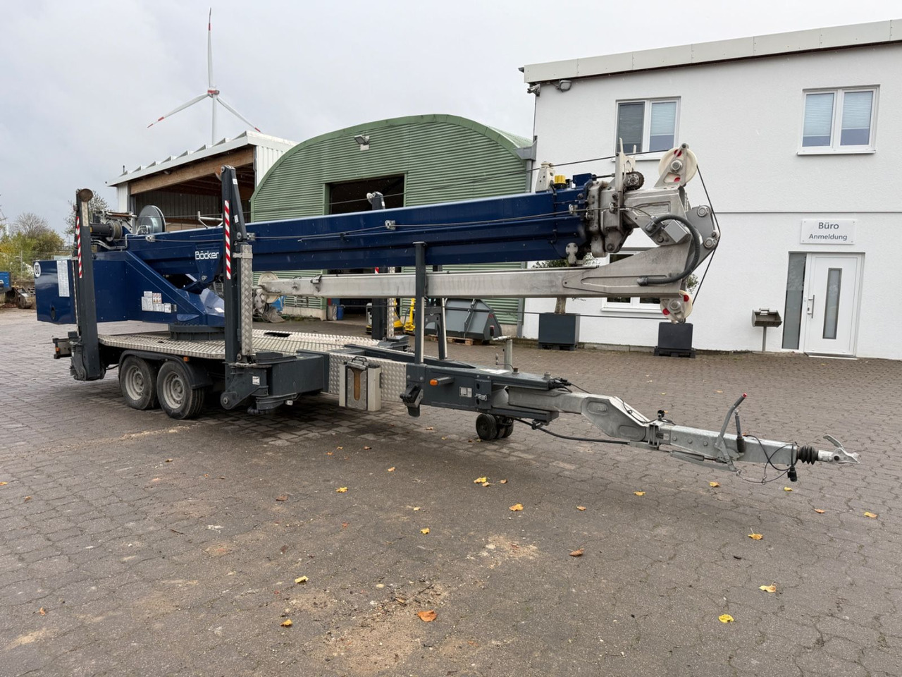 Böcker AHK 30 KS / 1500, Bj 22, TOP - Кулски кран: слика 3 Böcker AHK 30 KS / 1500, Bj 22, TOP - Кулски кран: слика 3