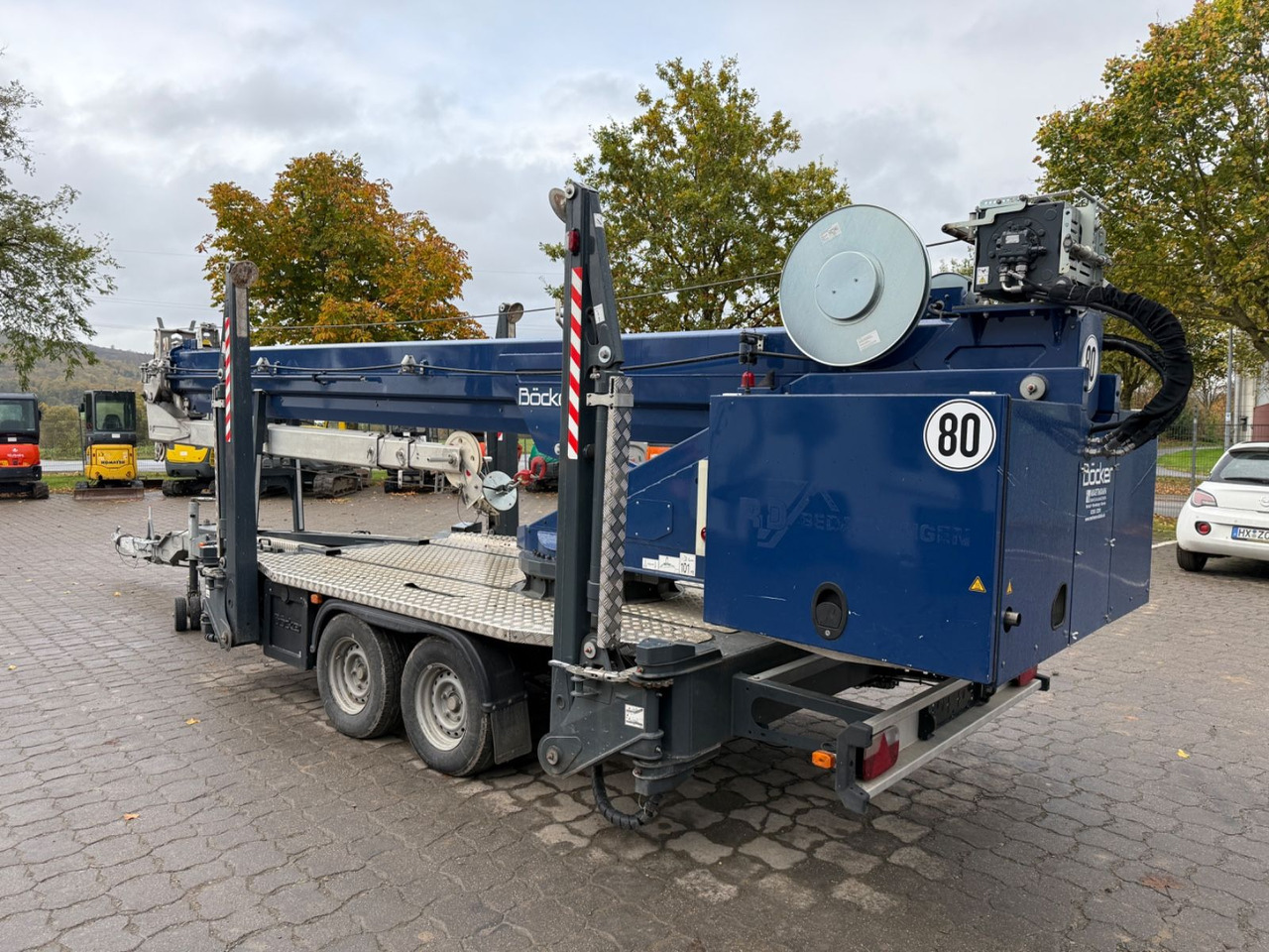 Böcker AHK 30 KS / 1500, Bj 22, TOP - Кулски кран: слика 4 Böcker AHK 30 KS / 1500, Bj 22, TOP - Кулски кран: слика 4