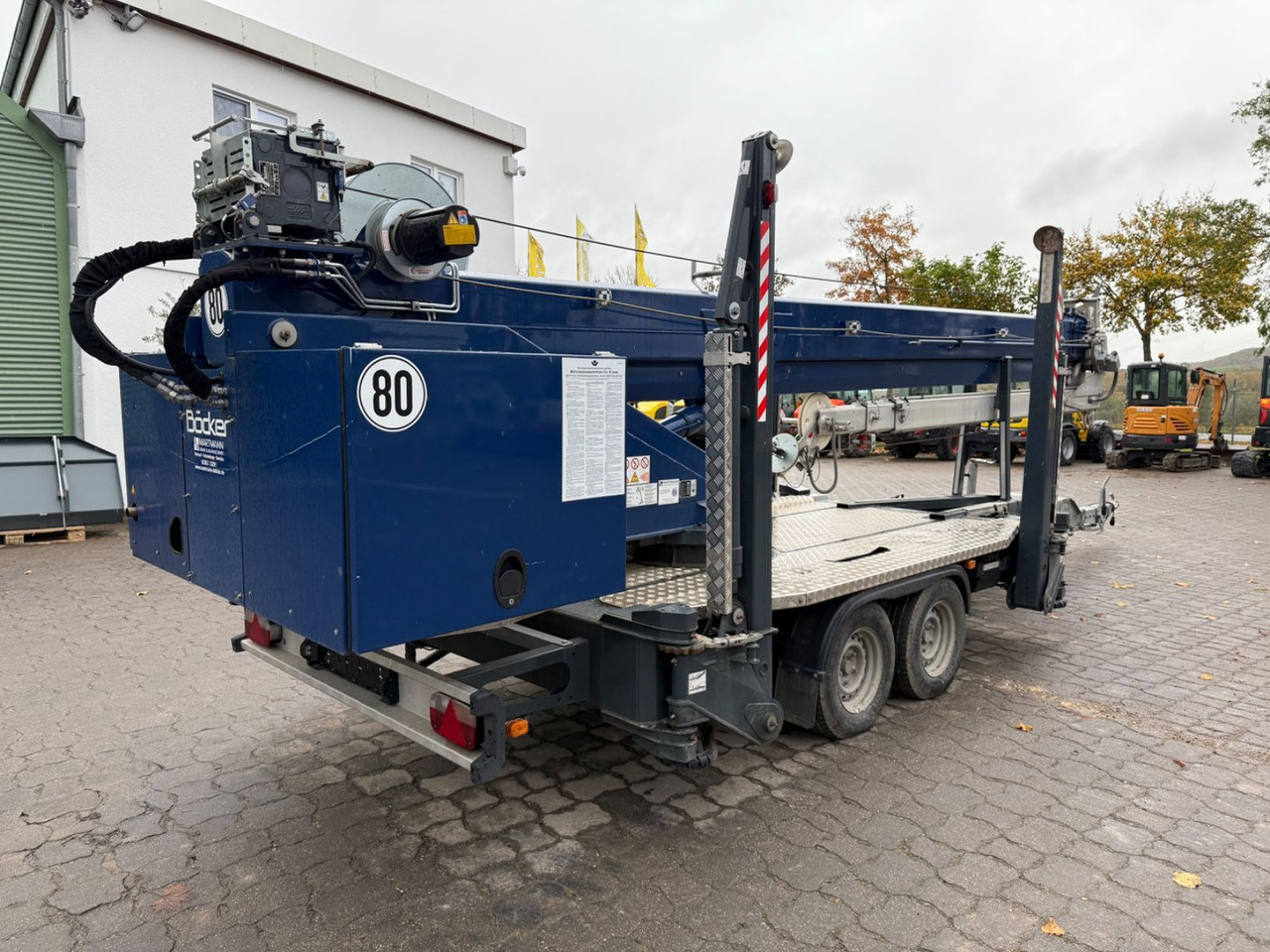 Böcker AHK 30 KS / 1500, Bj 22, TOP - Кулски кран: слика 2 Böcker AHK 30 KS / 1500, Bj 22, TOP - Кулски кран: слика 2