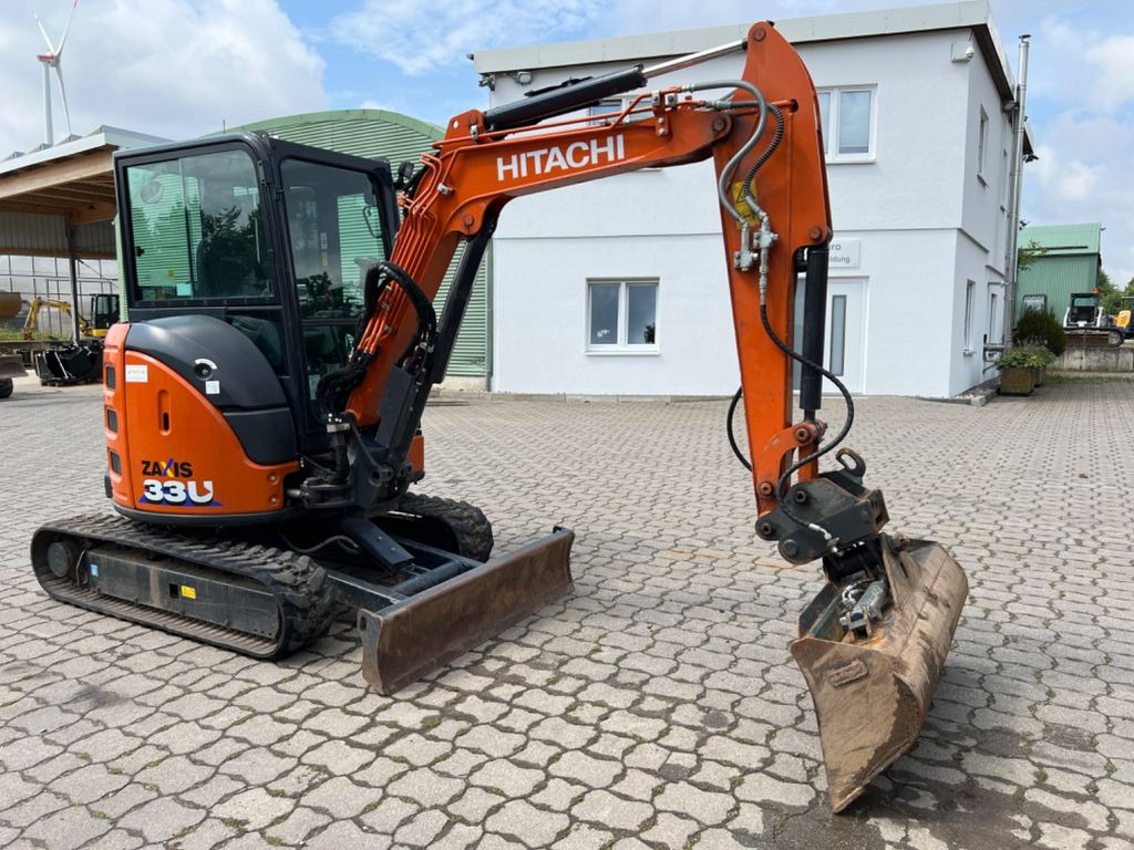 Hitachi ZX 33 U-6 CLR, Bj 22, 610 BH, Klima, MS03, GLV - Мини багер: слика 2 Hitachi ZX 33 U-6 CLR, Bj 22, 610 BH, Klima, MS03, GLV - Мини багер: слика 2