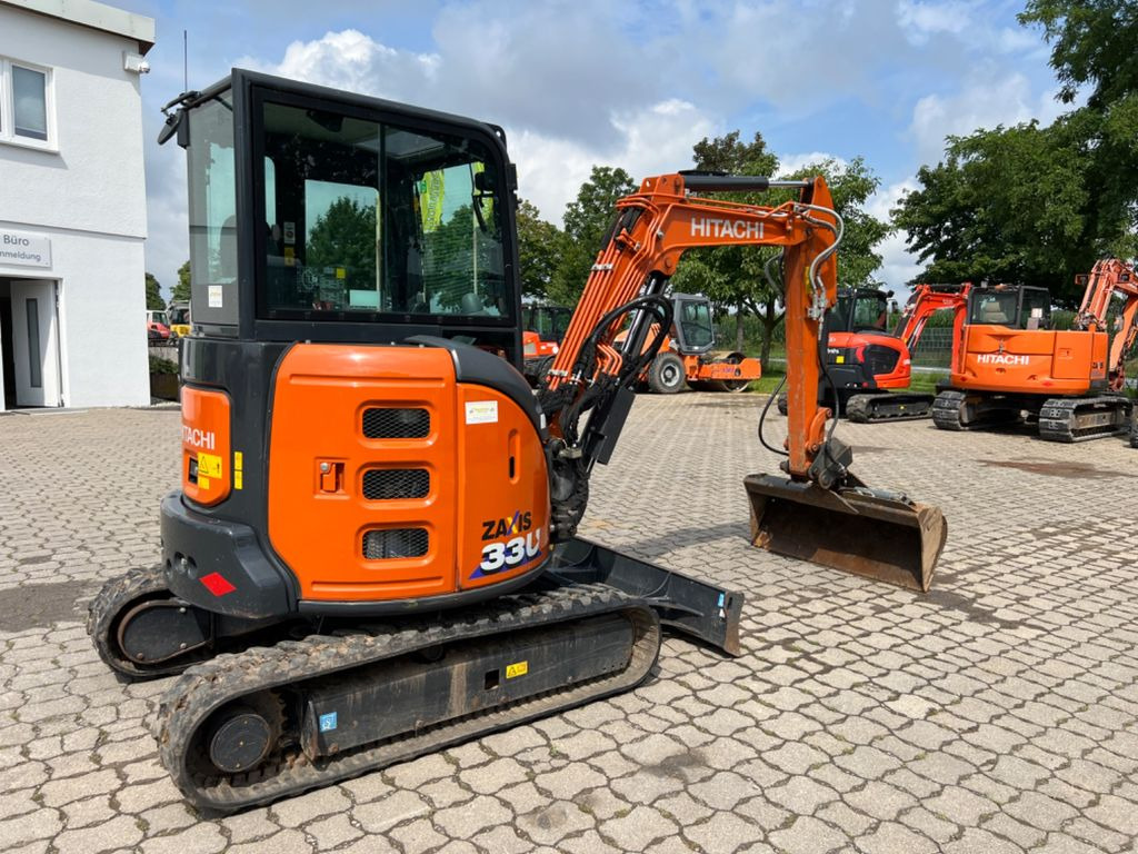 Hitachi ZX 33 U-6 CLR, Bj 22, 610 BH, Klima, MS03, GLV - Мини багер: слика 4 Hitachi ZX 33 U-6 CLR, Bj 22, 610 BH, Klima, MS03, GLV - Мини багер: слика 4
