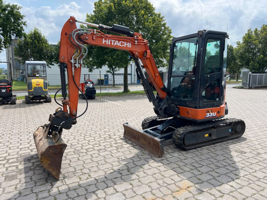 Hitachi ZX 33 U-6 CLR, Bj 22, 610 BH, Klima, MS03, GLV - Мини багер: слика 1 Hitachi ZX 33 U-6 CLR, Bj 22, 610 BH, Klima, MS03, GLV - Мини багер: слика 1