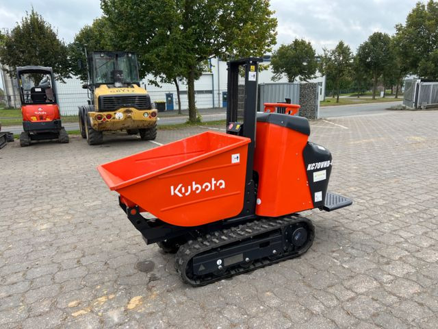 Kubota KC 70, VHD-4, mit Hochentleerung, hydr. Fahrwerk - Истоварувач со гасеници: слика 1 Kubota KC 70, VHD-4, mit Hochentleerung, hydr. Fahrwerk - Истоварувач со гасеници: слика 1