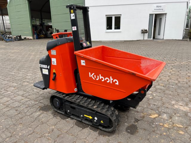 Kubota KC 70, VHD-4, mit Hochentleerung, hydr. Fahrwerk - Истоварувач со гасеници: слика 4 Kubota KC 70, VHD-4, mit Hochentleerung, hydr. Fahrwerk - Истоварувач со гасеници: слика 4