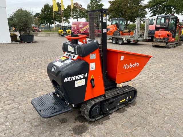 Kubota KC 70, VHD-4, mit Hochentleerung, hydr. Fahrwerk - Истоварувач со гасеници: слика 3 Kubota KC 70, VHD-4, mit Hochentleerung, hydr. Fahrwerk - Истоварувач со гасеници: слика 3