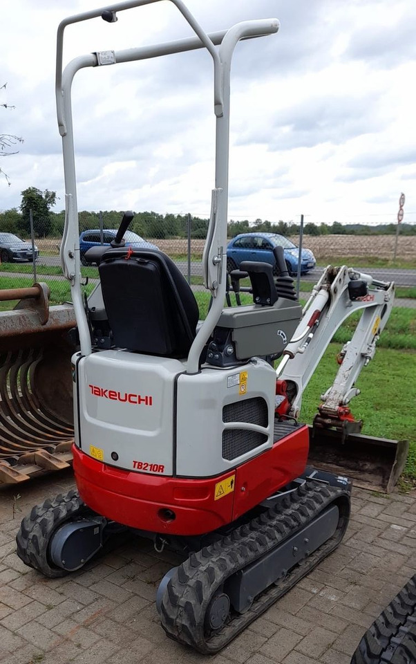 Takeuchi TB 210 R, Bj. 23, 220 BH, SW MS01, TL, GL - Мини багер: слика 3 Takeuchi TB 210 R, Bj. 23, 220 BH, SW MS01, TL, GL - Мини багер: слика 3