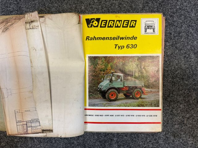 Unimog 406, EZ 73, Kipper, Seilwinde, Zapfwelle vorne - Кипер: слика 3 Unimog 406, EZ 73, Kipper, Seilwinde, Zapfwelle vorne - Кипер: слика 3