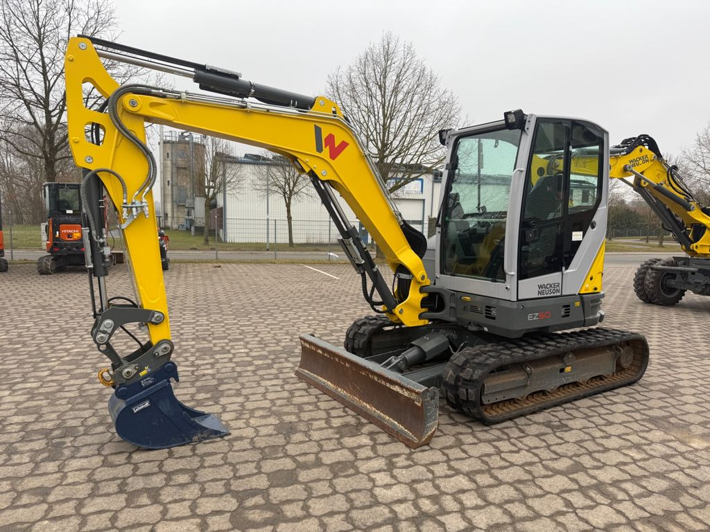 Wacker EZ 50, Bj 24, 300 BH, Gummiketten, HS03, TL - Мини багер: слика 1 Wacker EZ 50, Bj 24, 300 BH, Gummiketten, HS03, TL - Мини багер: слика 1