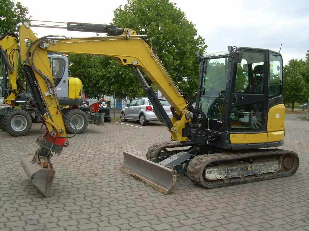 Yanmar SV 60-A, Bj 18, 1980 BH, Klima, MS03, TL - Мини багер: слика 1 Yanmar SV 60-A, Bj 18, 1980 BH, Klima, MS03, TL - Мини багер: слика 1