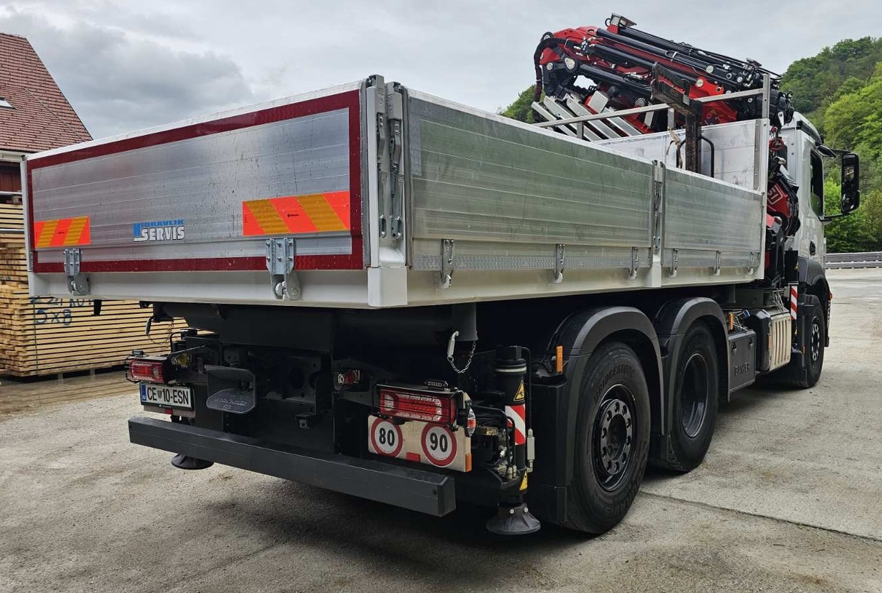 MERCEDES-BENZ Hiab Palfinger Fassi F545-6 JIB-6 - Кипер: слика 2 MERCEDES-BENZ Hiab Palfinger Fassi F545-6 JIB-6 - Кипер: слика 2
