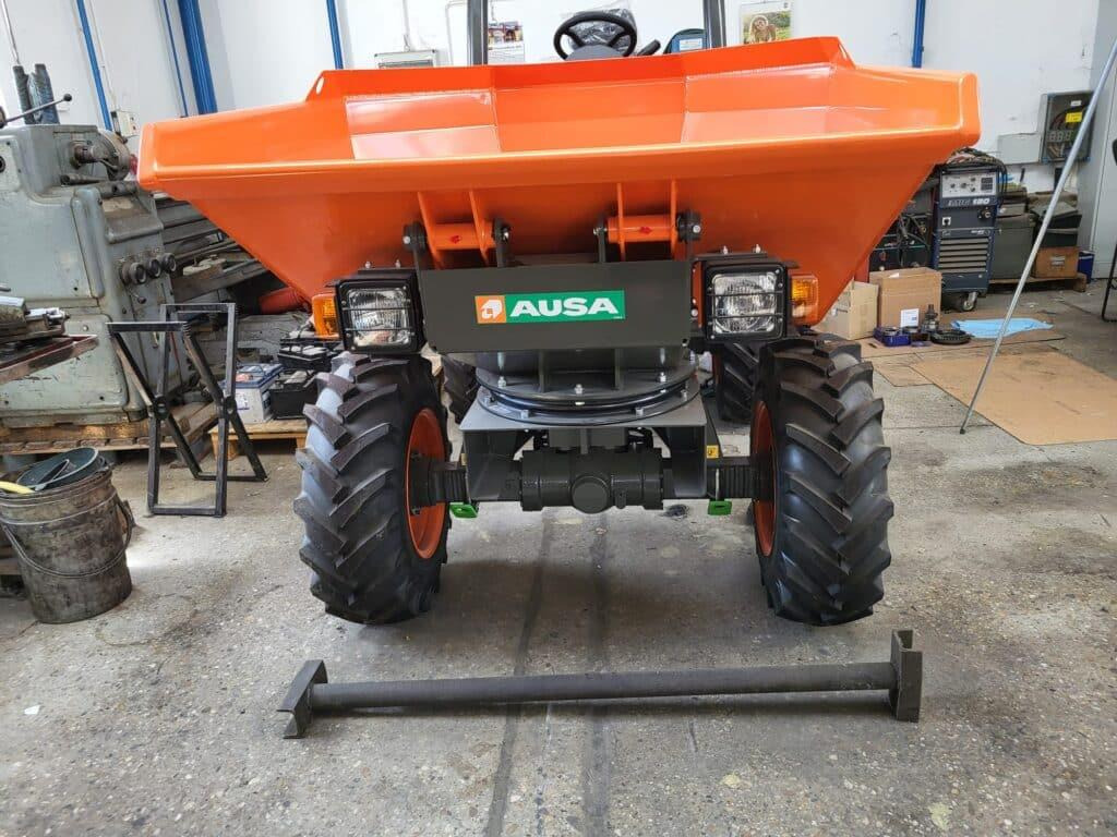 Ausa D150AHG - Друга машина: слика 5 Ausa D150AHG - Друга машина: слика 5