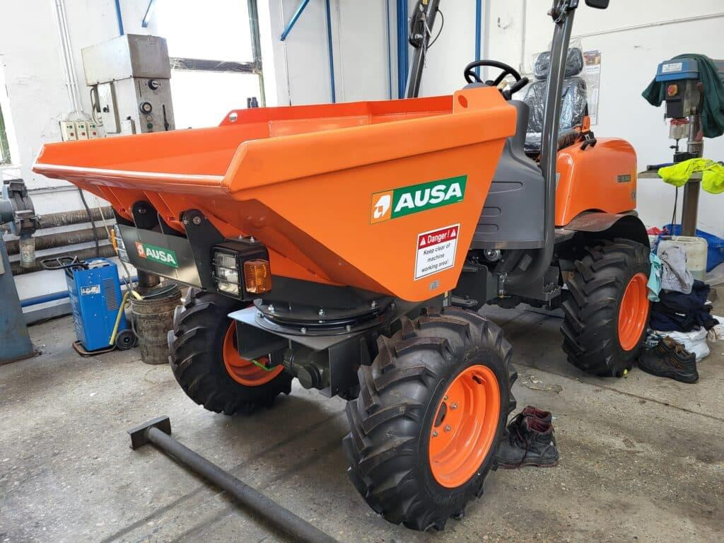 Ausa D150AHG - Друга машина: слика 3 Ausa D150AHG - Друга машина: слика 3