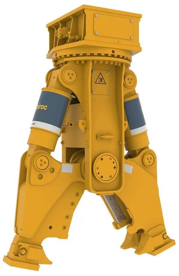 Epiroc Abbruchzange CC1600U - Ножица за уривање за Градежна машина: слика 1 Epiroc Abbruchzange CC1600U - Ножица за уривање за Градежна машина: слика 1