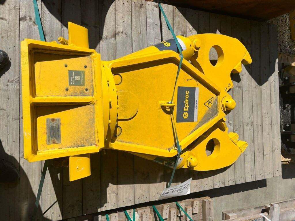 Epiroc Betonabbruchzange CB950 - Ножица за уривање за Градежна машина: слика 2 Epiroc Betonabbruchzange CB950 - Ножица за уривање за Градежна машина: слика 2