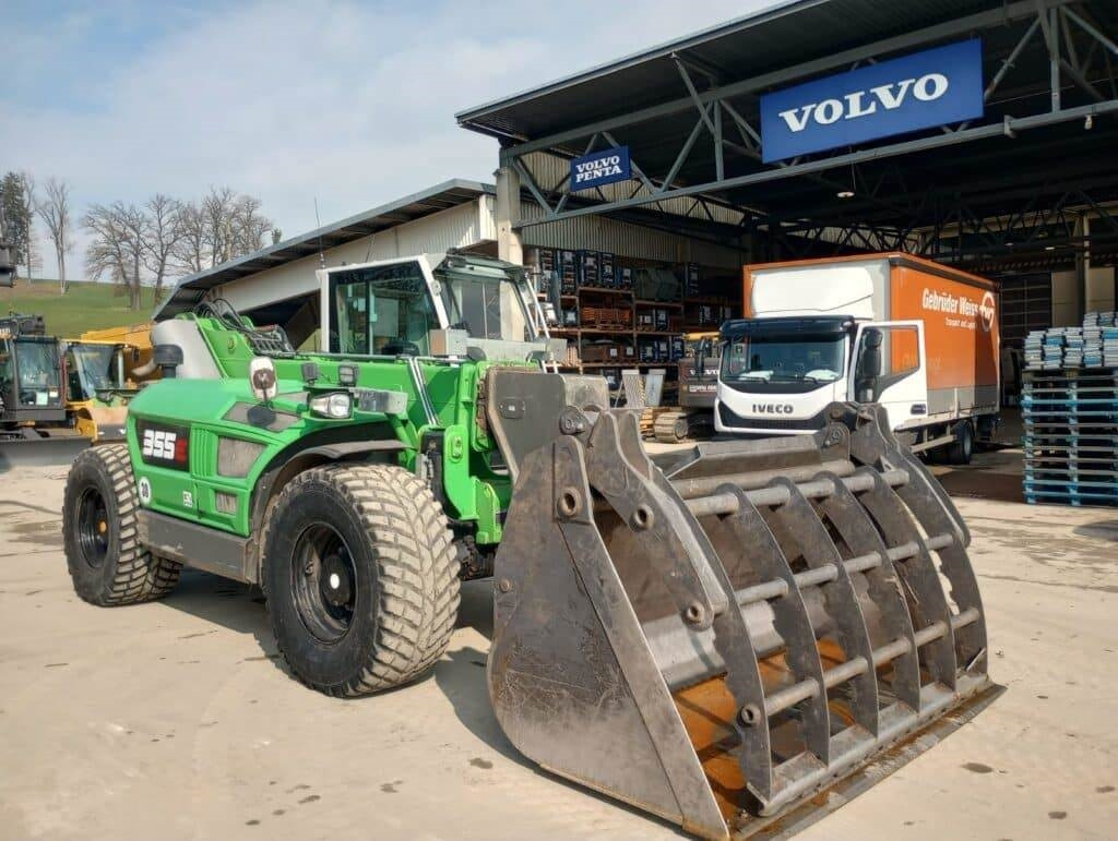 Sennebogen 355E - Справувач со отпад/ Индустрија: слика 1 Sennebogen 355E - Справувач со отпад/ Индустрија: слика 1