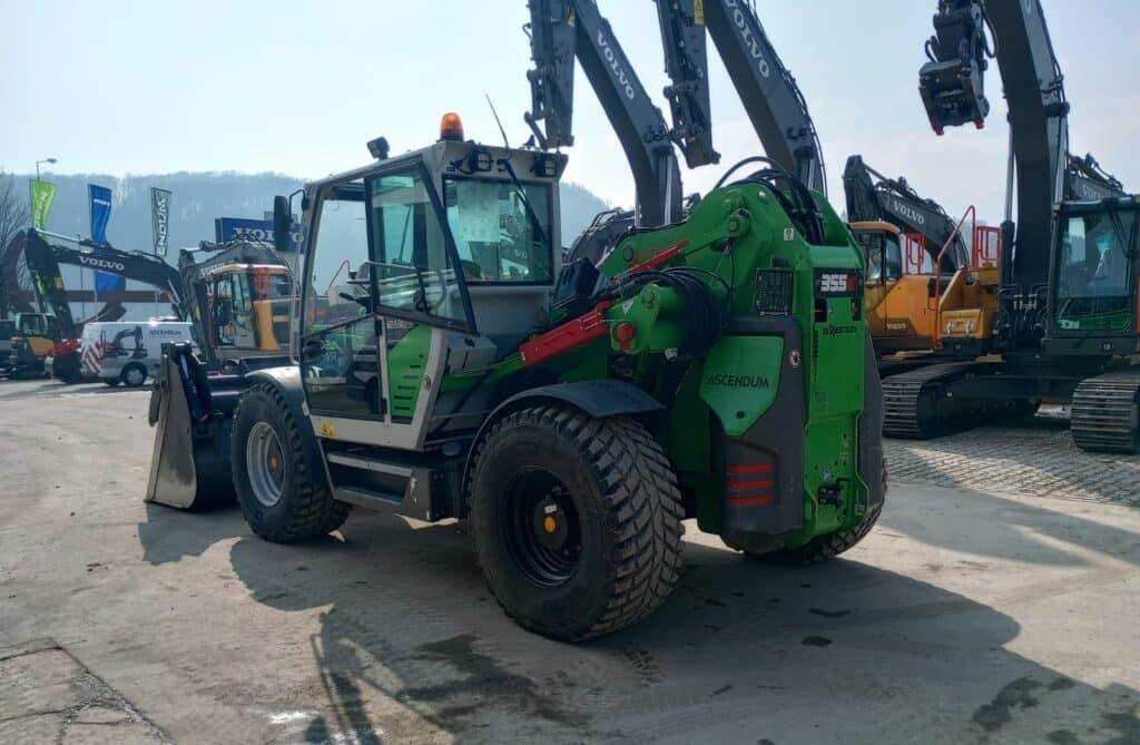 Sennebogen 355E - Справувач со отпад/ Индустрија: слика 2 Sennebogen 355E - Справувач со отпад/ Индустрија: слика 2