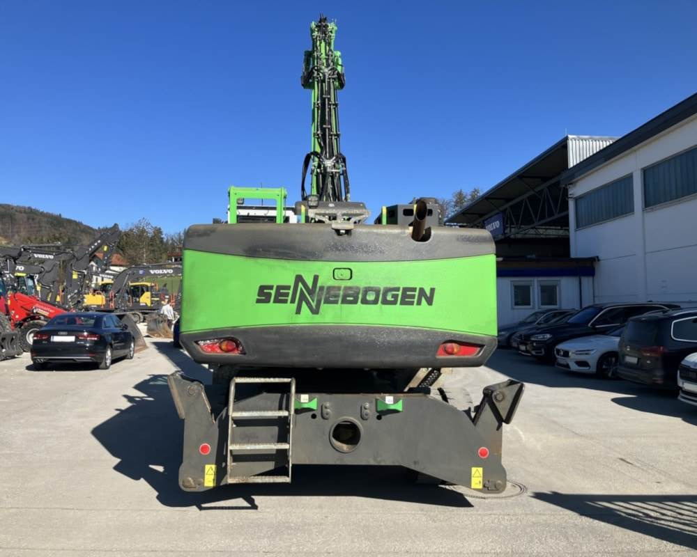 Sennebogen 825E - Справувач со отпад/ Индустрија: слика 5 Sennebogen 825E - Справувач со отпад/ Индустрија: слика 5
