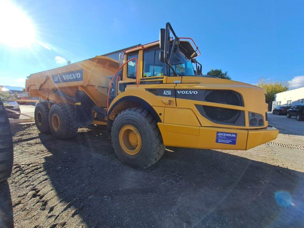 Volvo A25G - Зглобен истоварувач: слика 1 Volvo A25G - Зглобен истоварувач: слика 1