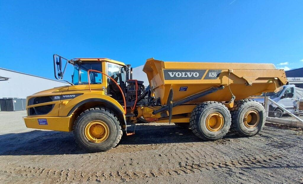 Volvo A25G - Зглобен истоварувач: слика 4 Volvo A25G - Зглобен истоварувач: слика 4