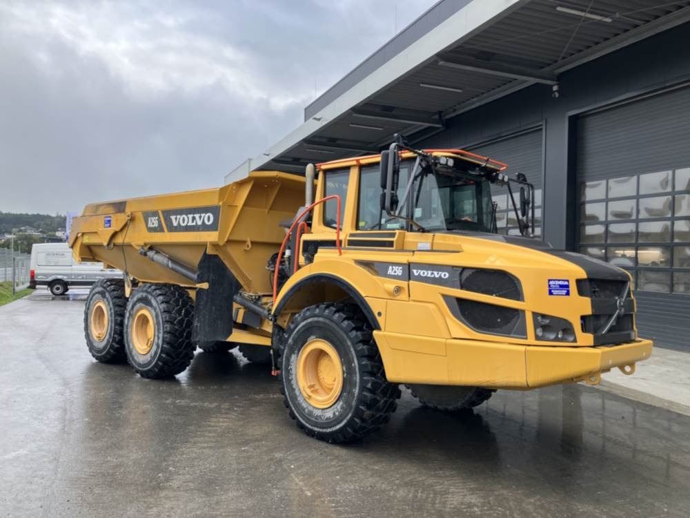 Volvo A25G - Зглобен истоварувач: слика 1 Volvo A25G - Зглобен истоварувач: слика 1