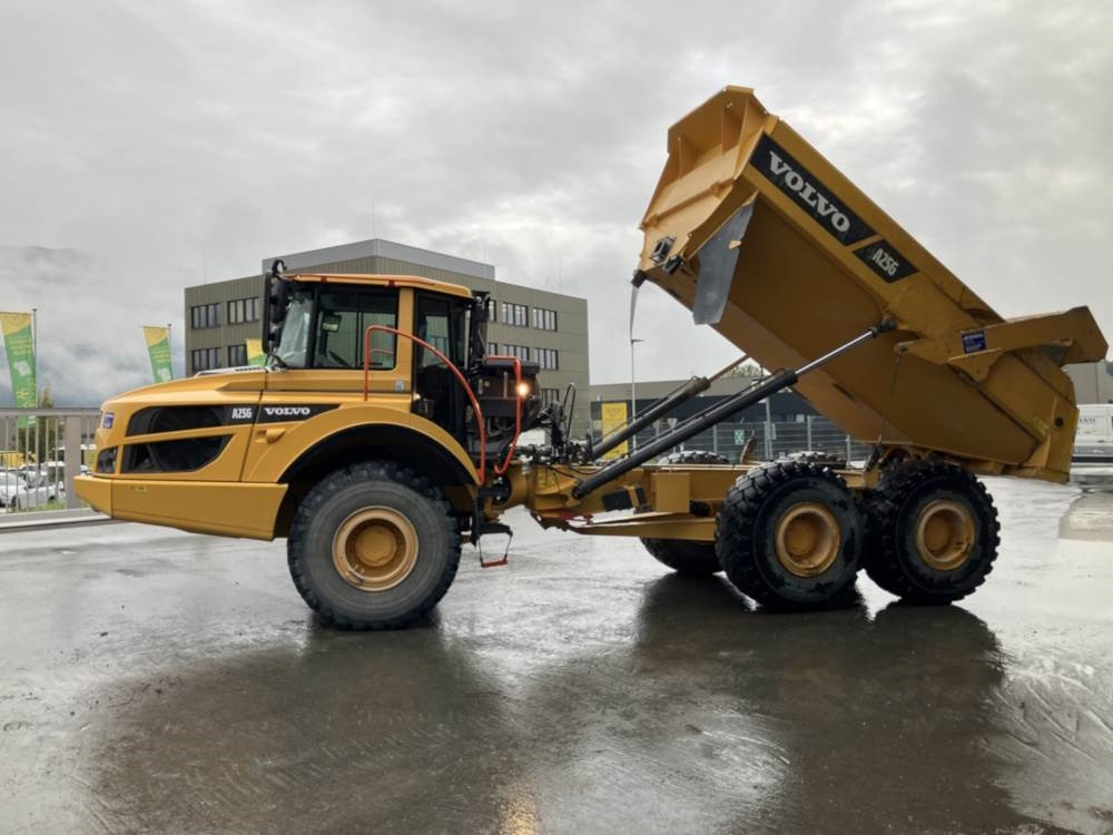 Volvo A25G - Зглобен истоварувач: слика 5 Volvo A25G - Зглобен истоварувач: слика 5